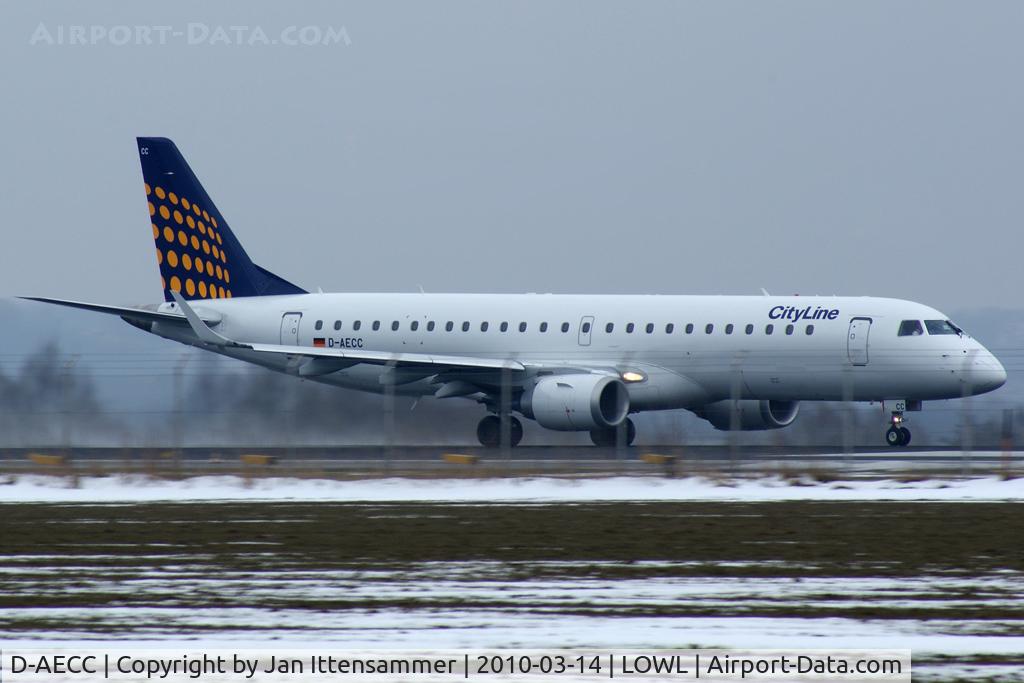 D-AECC, 2009 Embraer 190LR (ERJ-190-100LR) C/N 19000333, Cityline