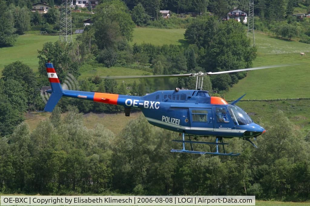 OE-BXC, Agusta AB-206B JetRanger III C/N 8618, at Trieben Airfield (LOGI)