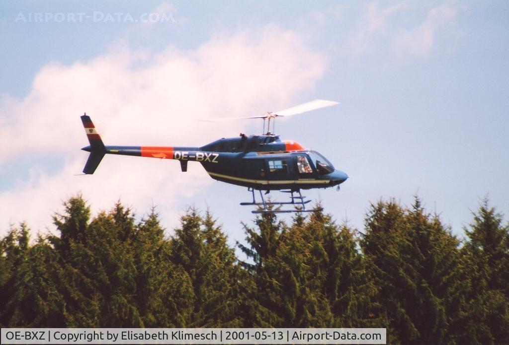 OE-BXZ, Agusta AB-206B JetRanger III C/N 8605, at Formula 1 Grand Prix in Spielberg