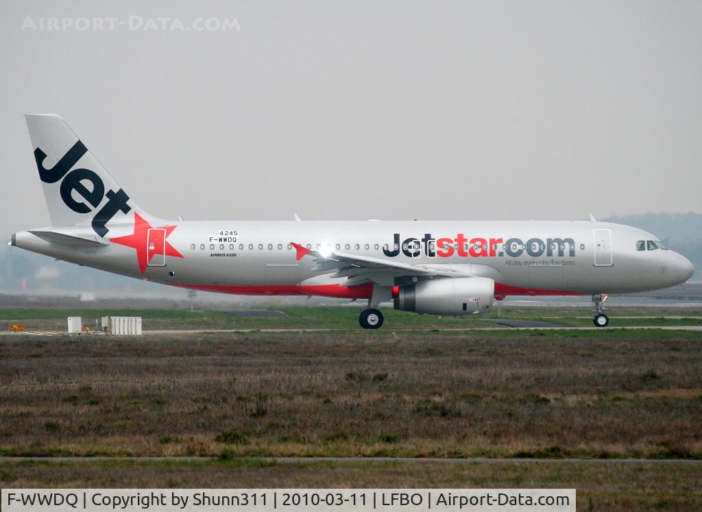 F-WWDQ, 2010 Airbus A320-214 C/N 4245, C/n 4245 - To be VH-VGU