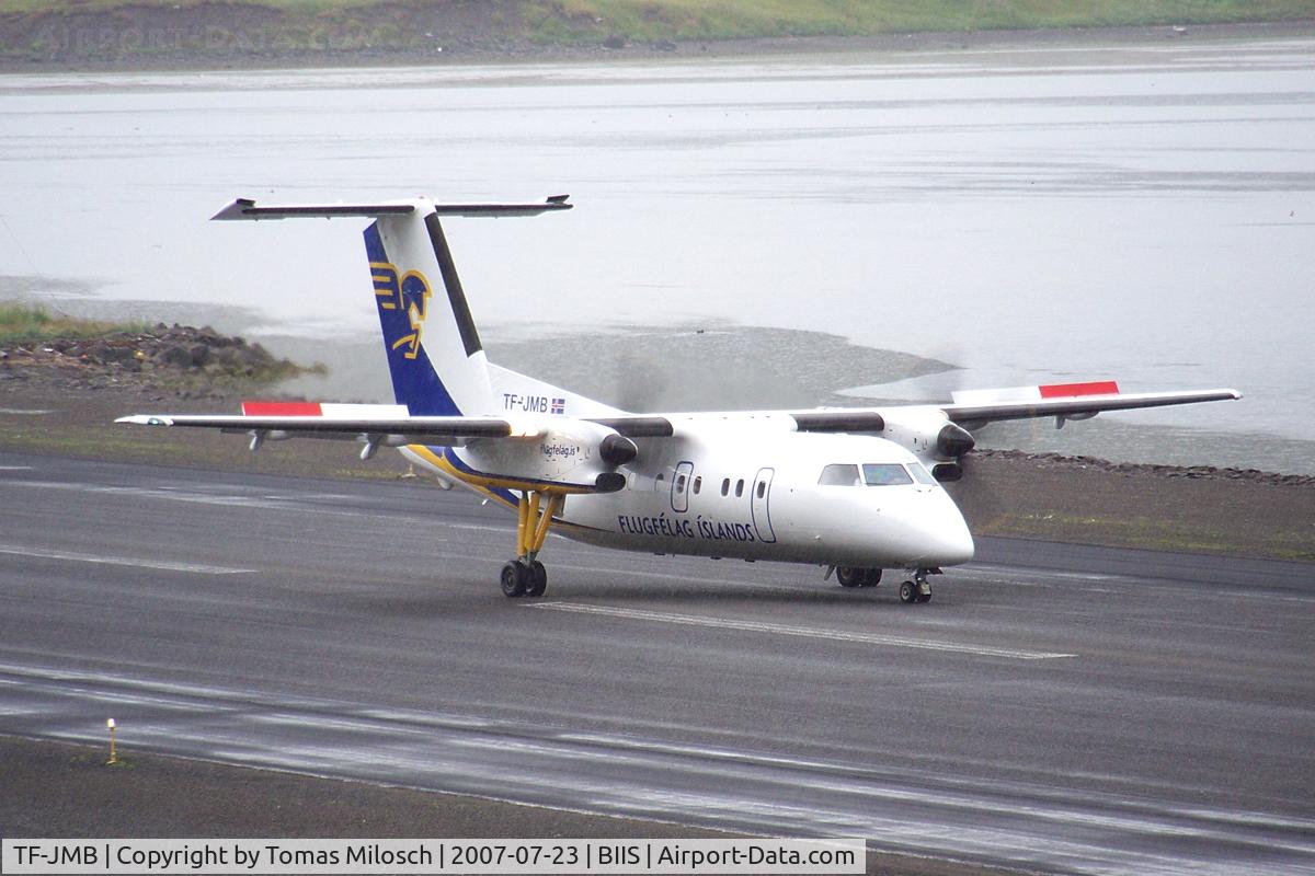 TF-JMB, De Havilland Canada DHC 8-106 Dash 8 C/N 337, 