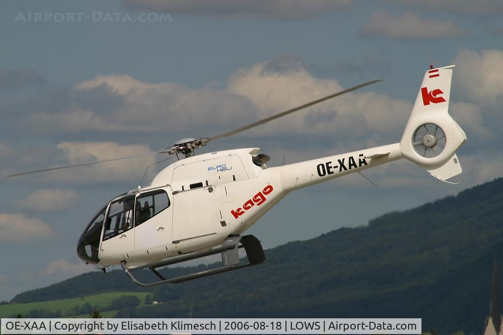 OE-XAA, Eurocopter EC-120B Colibri C/N 1045, at Salzburg Airport