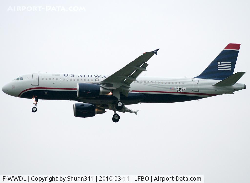F-WWDL, 2010 Airbus A320-214 C/N 4242, C/n 4242 - To be N128UW