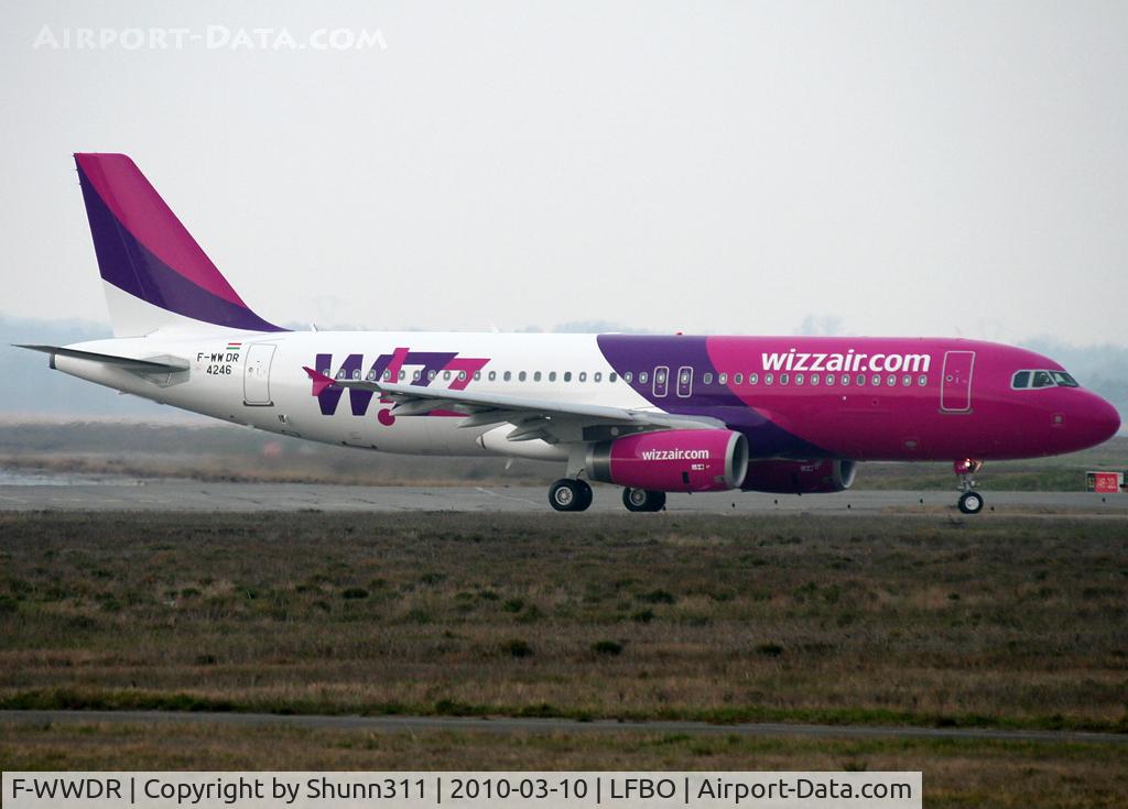 F-WWDR, 2010 Airbus A320-232 C/N 4246, C/n 4246 - To be HA-LWB