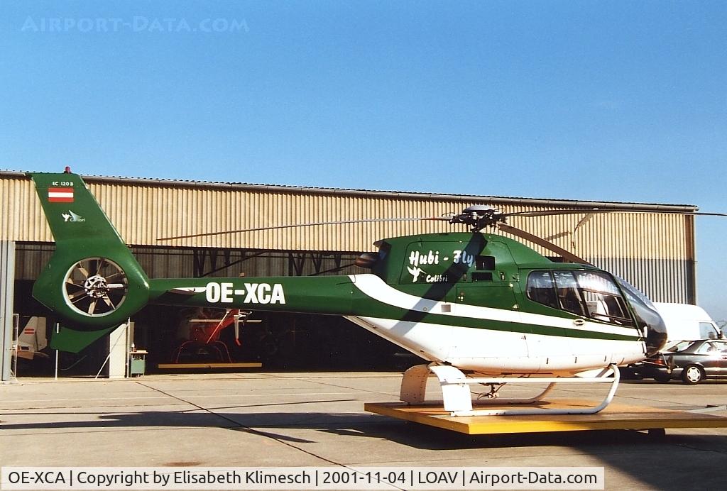 OE-XCA, 1998 Eurocopter EC-120B Colibri C/N 1014, at Bad Voeslau Airfield (LOAV)
