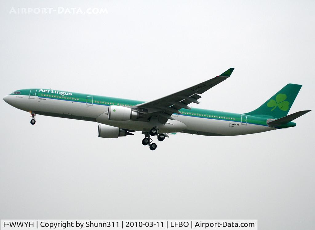 F-WWYH, 2010 Airbus A330-302X C/N 1106, C/n 1106 - To be EI-ELA