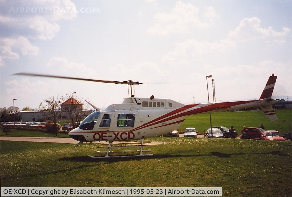 OE-XCD, 1983 Bell 206B-3 JetRanger III C/N 3750, in Neunkirchen