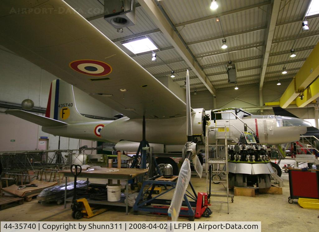 44-35740, Douglas B-26C Invader C/N 28052, On restoration for Le Bourget Museum