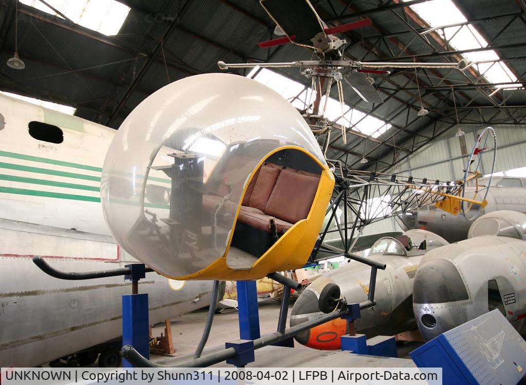 UNKNOWN, Helicopters Various C/N unknown, Bell AB47G stored into hangar...