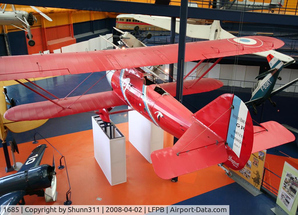 1685, Breguet 19GR C/N Not found, Breguet 19GR preserved @ Le Bourget Museum
