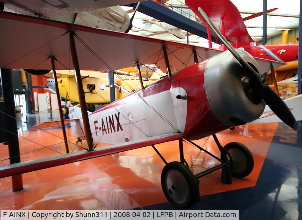 F-AINX, Caudron C.60 C/N 6184/49, Preserved @ Le Bourget Museum