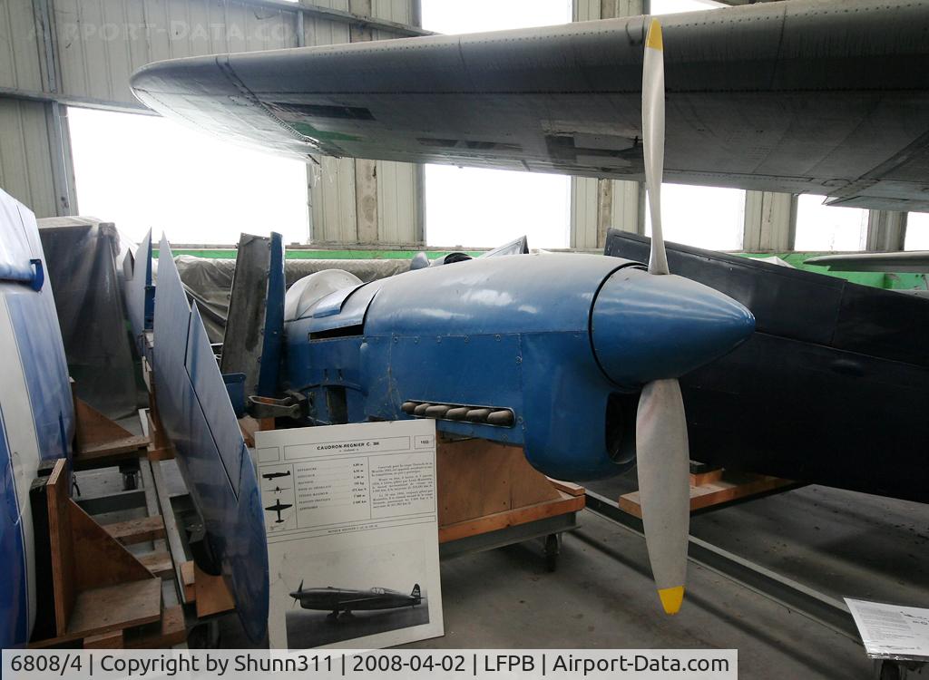6808/4, Caudron C.366 C/N Not found 6808/4, Caudron C.366 stored @ Dugny