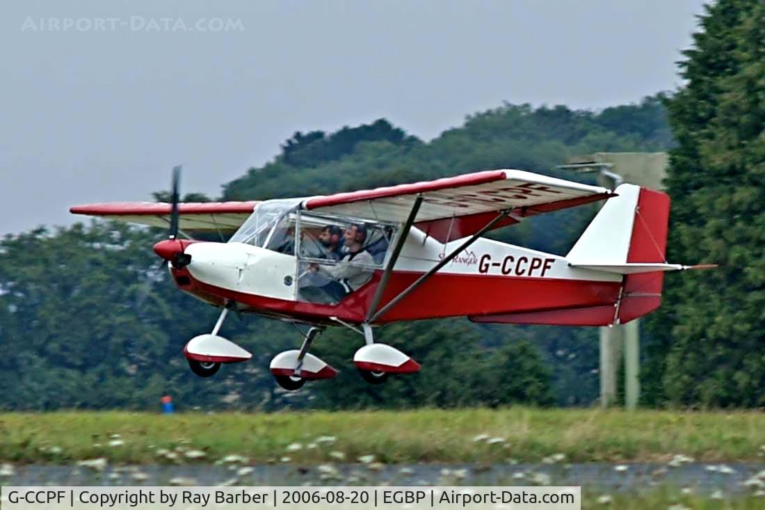 G-CCPF, 2004 Best Off Skyranger 912(2) C/N BMAA/HB/340, Seen at the PFA Flying For Fun 2006 Kemble.