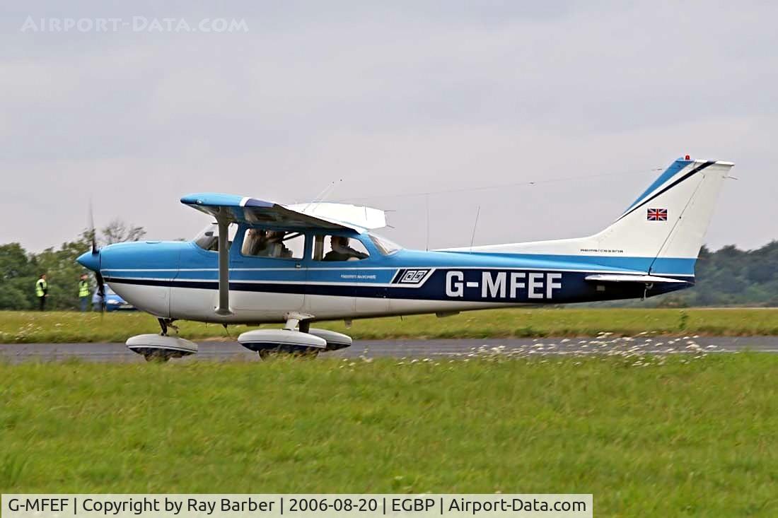 G-MFEF, 1973 Reims FR172J Reims Rocket C/N 0426, Seen at the PFA Flying For Fun 2006 Kemble.