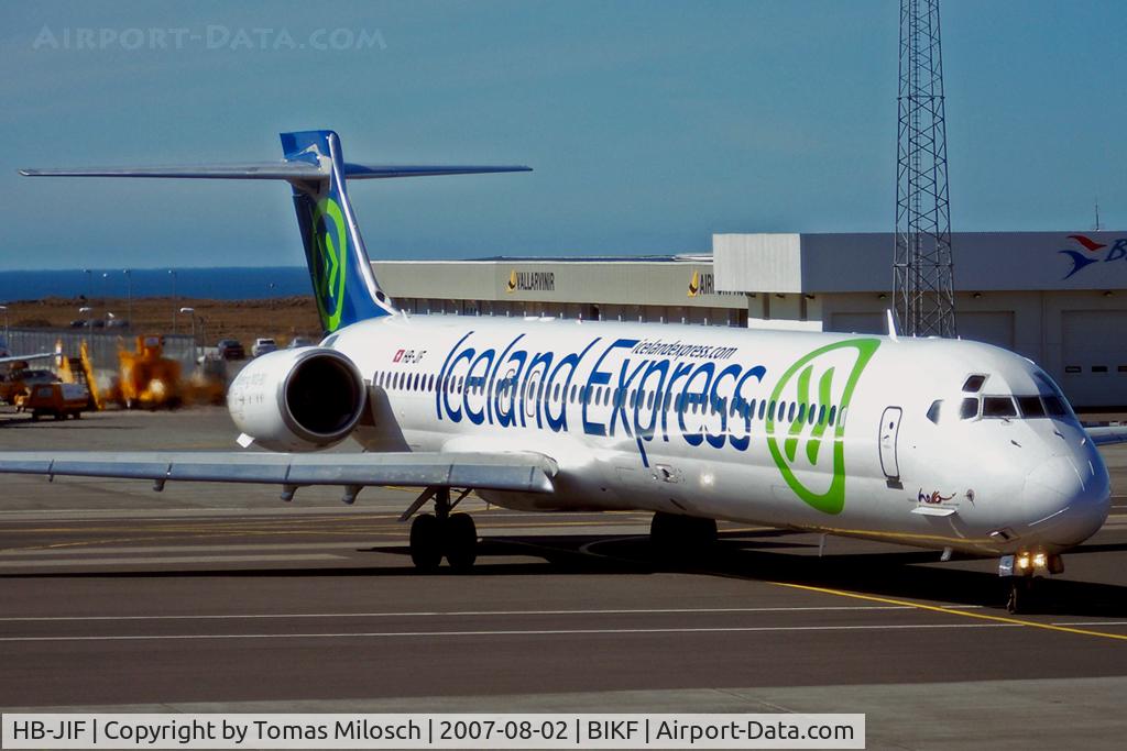 HB-JIF, 1998 McDonnell Douglas MD-90-30 (JAA) C/N 53462, 