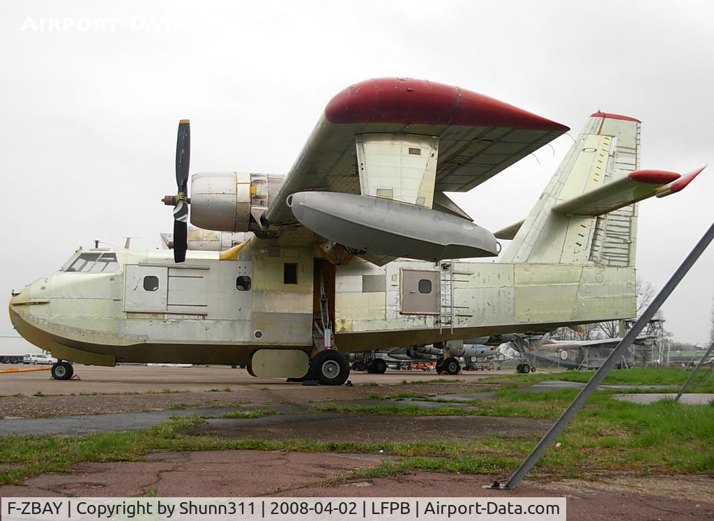 F-ZBAY, Canadair CL-215-I (CL-215-1A10) C/N 1023, Stored at Dugny