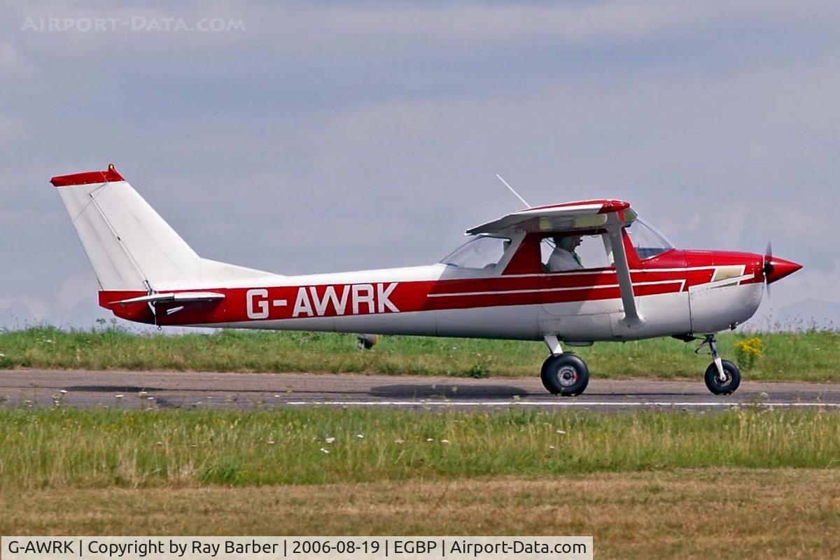 G-AWRK, 1968 Reims F150J C/N 0410, Seen at the PFA Flying For Fun 2006 Kemble.