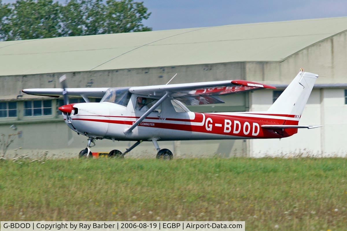 G-BDOD, 1975 Reims F150M C/N 1266, Seen at the PFA Flying For Fun 2006 Kemble.