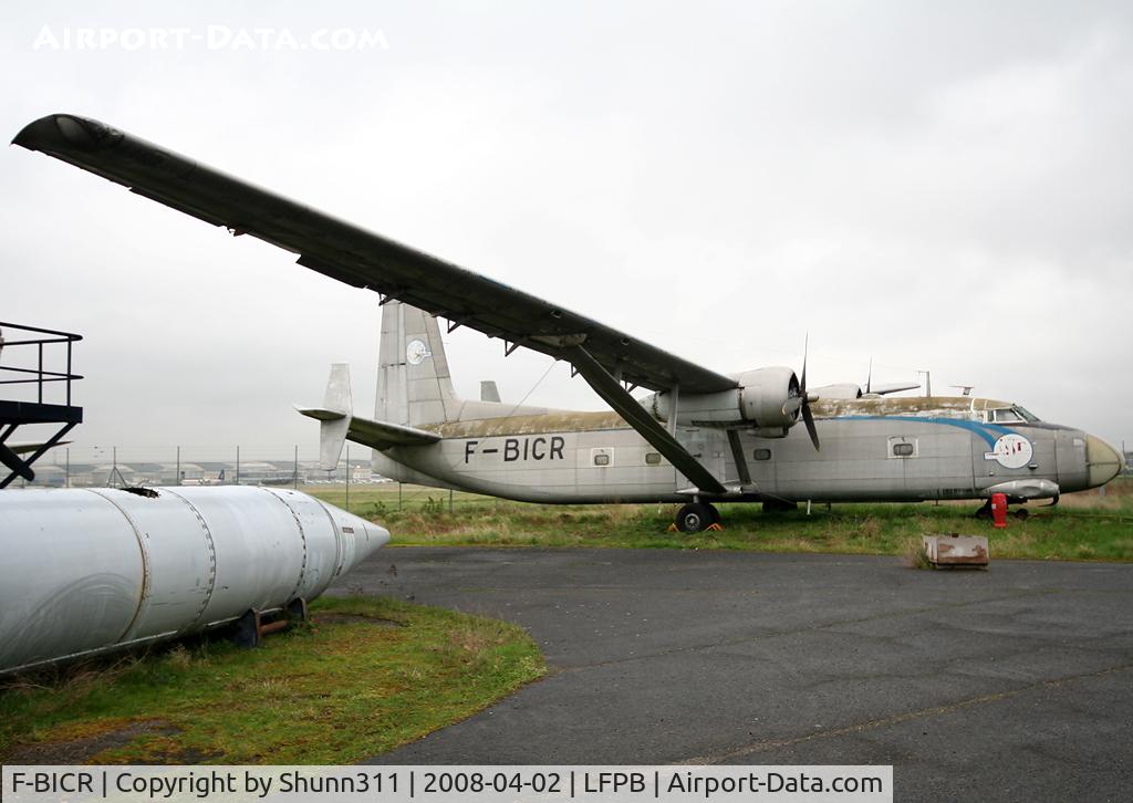 F-BICR, Hurel Dubois HD-34 C/N 4, Stored at Dugny