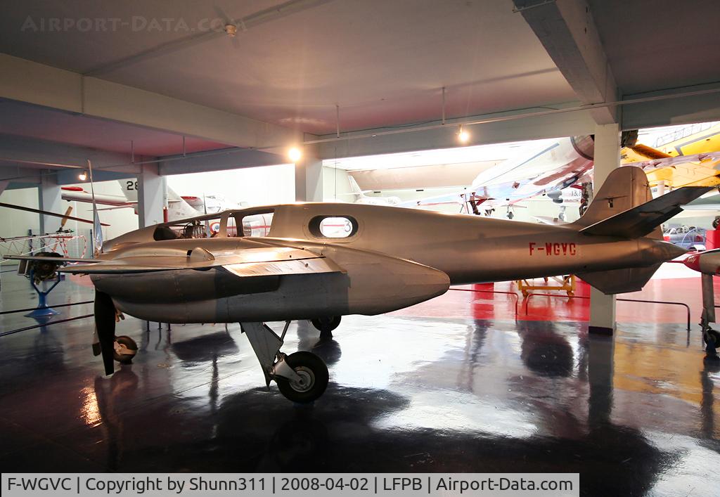 F-WGVC, 1954 Hirch MRA C.100 C/N 01, Preserved @ Le Bourget Museum