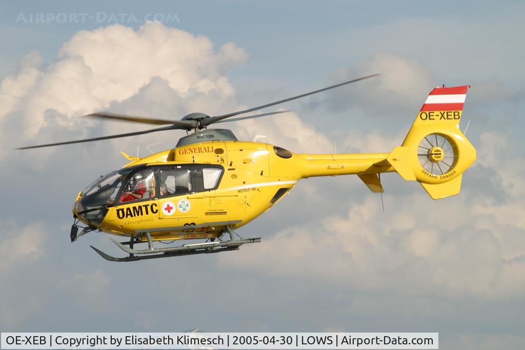 OE-XEB, Eurocopter EC-135T-1 C/N 50, at Salzburg Airport