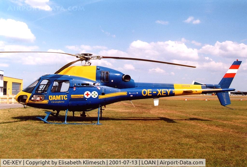 OE-XEY, Eurocopter AS-355N Ecureuil 2 C/N 5558, at Wiener Neustadt Airfield