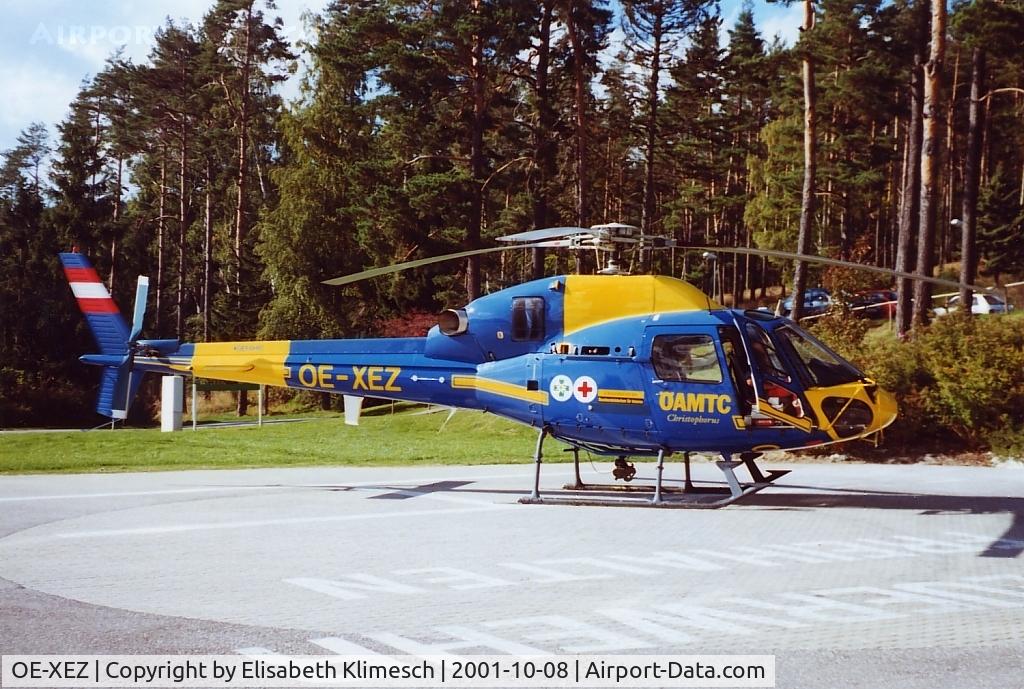 OE-XEZ, Eurocopter AS-355N Ecureuil 2 C/N 5581, in Grimmenstein