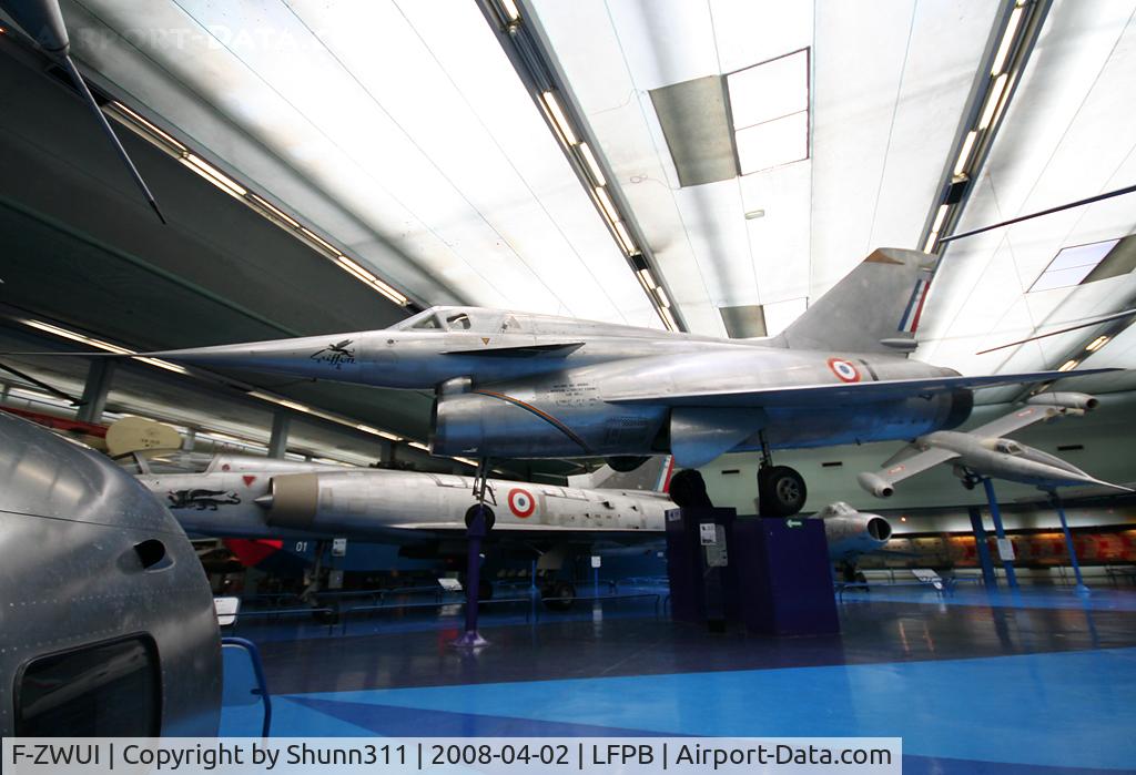 F-ZWUI, Nord 1500 Griffon II C/N 02, Nord 1500 Griffin preserved @ Le Bourget Museum