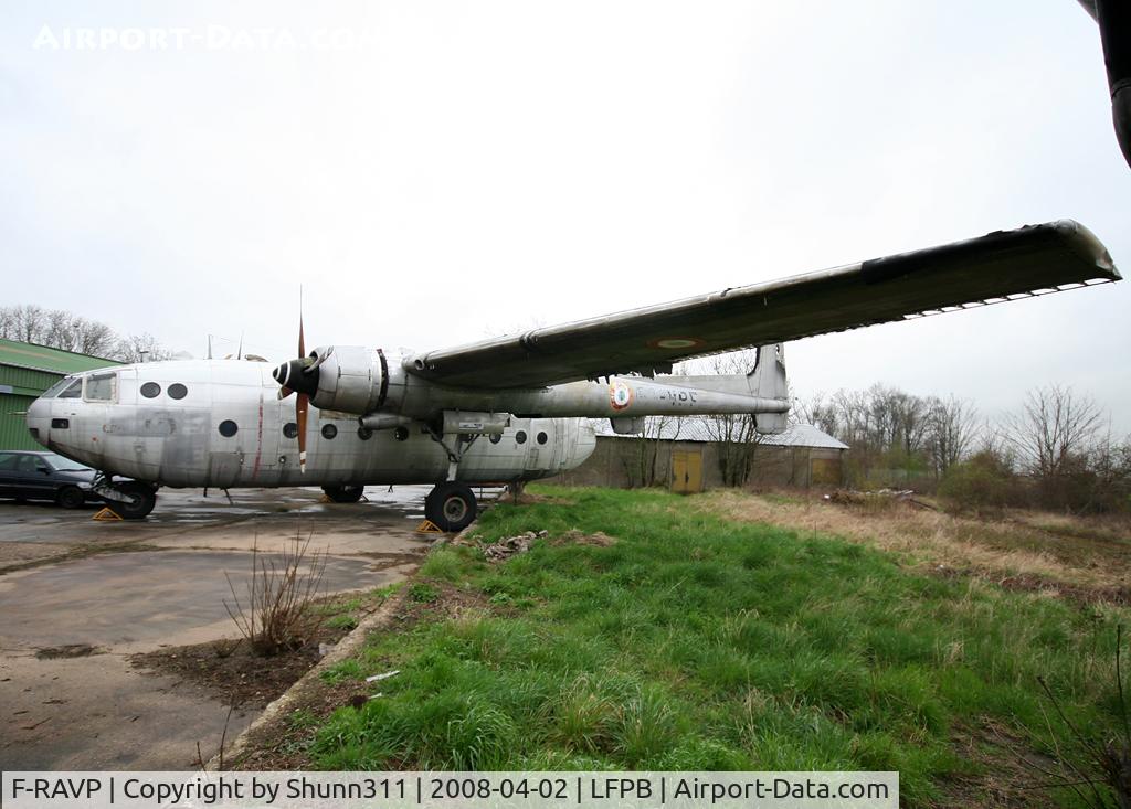 F-RAVP, Nord N-2501F Noratlas C/N 162, Stored at Dugny