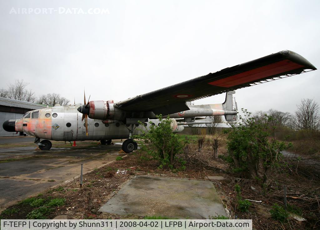 F-TEFP, Nord N-2501SNA Noratlas C/N 194, Stored at Dugny