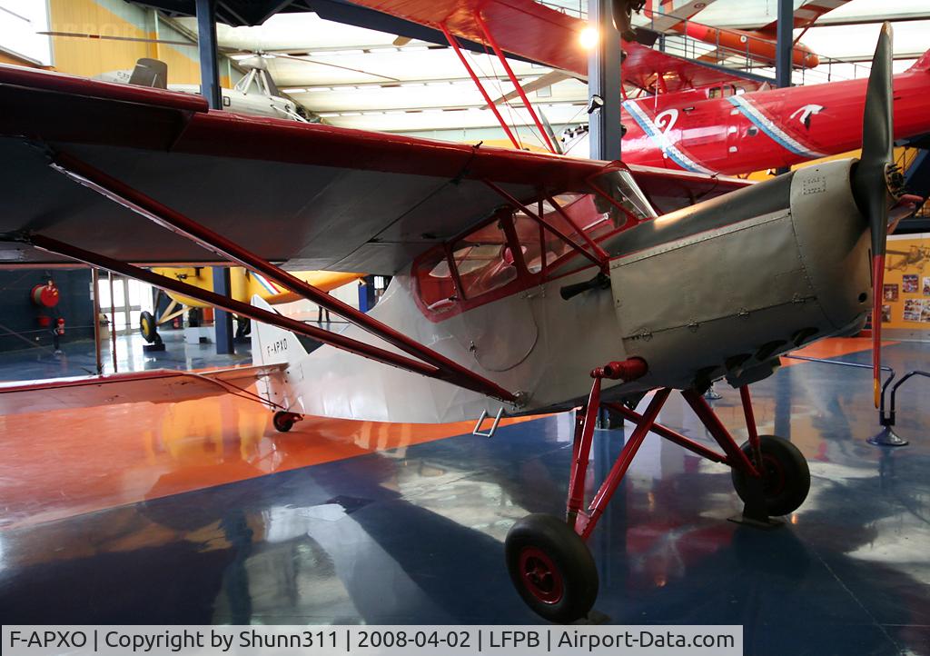 F-APXO, 1937 Potez 437 C/N 3588/11, Preserved @ Le Bourget Museum