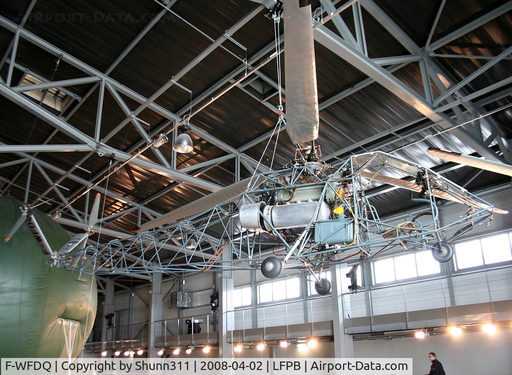 F-WFDQ, Sud-Est SE-3101 C/N 01, SE3101 preserved @ Le Bourget Museum