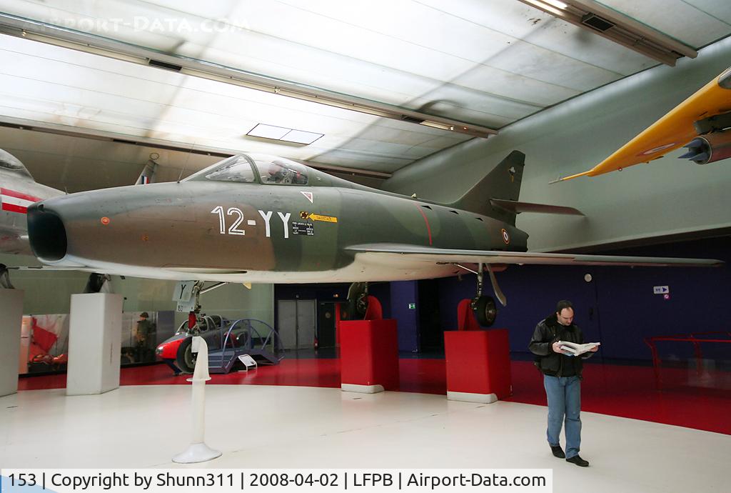 153, Dassault Super Mystere B.2 C/N 153, Preserved @ Le Bourget Museum