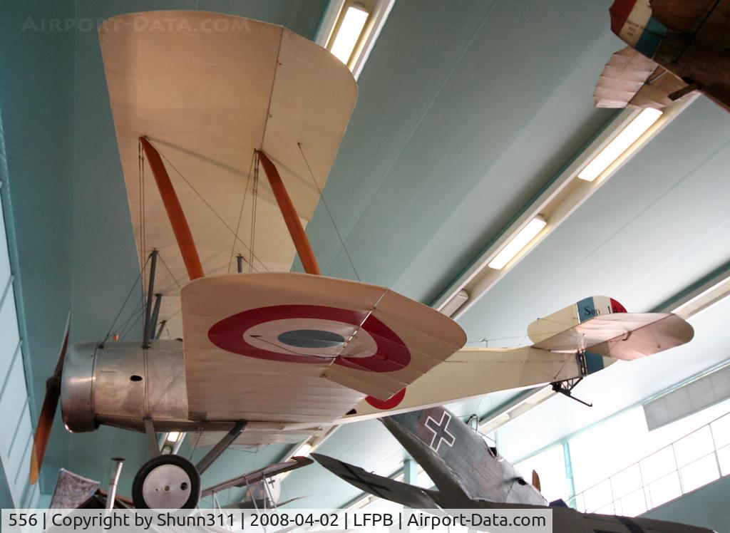 556, Sopwith 1A.2 C/N Not found 556, Preserved @ Le Bourget Museum