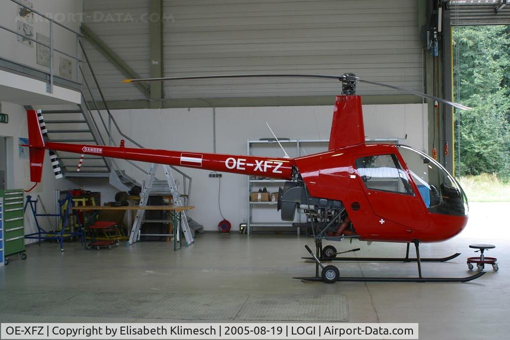 OE-XFZ, Robinson R22 Beta C/N 3640, at Trieben Airfield (LOGI)