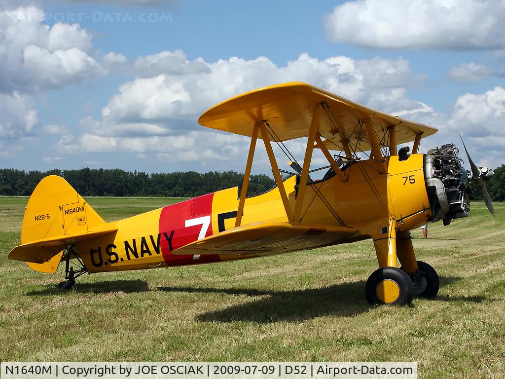 N1640M, 1943 Boeing A75N1(PT17) C/N 75-5214, At D52