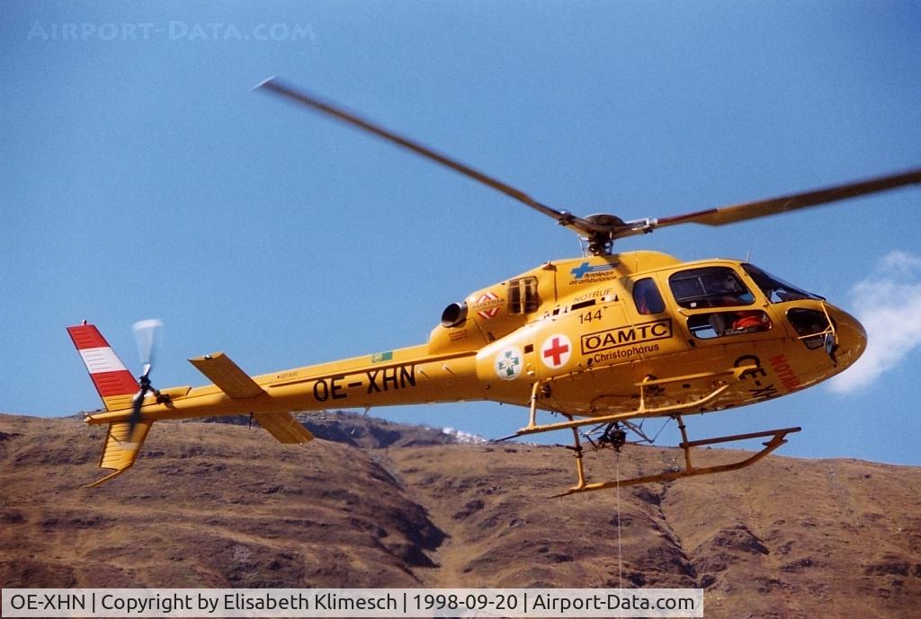 OE-XHN, 1993 Eurocopter AS-355N Twin Star C/N 5546, in Obergurgl
