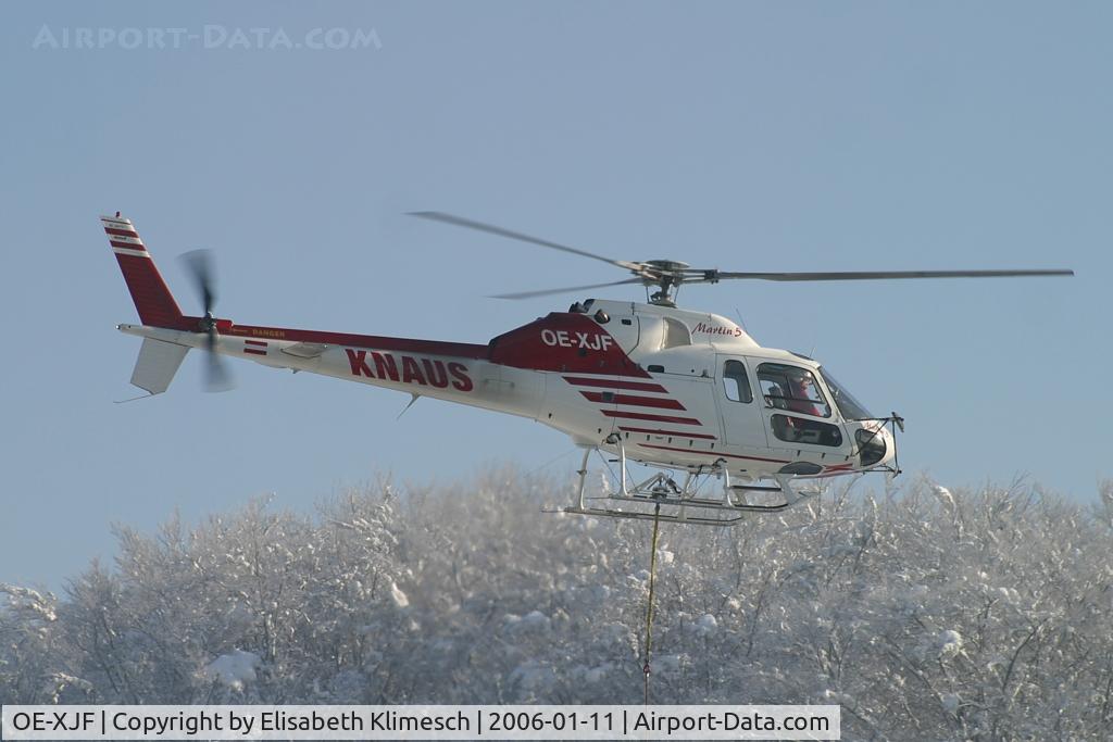 OE-XJF, Aerospatiale AS-355F-2 Ecureuil 2 C/N 5155, near Salzburg