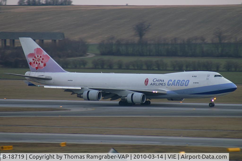 B-18719, 2005 Boeing 747-409F/SCD C/N 33739, China Airlines Boeing 747-400