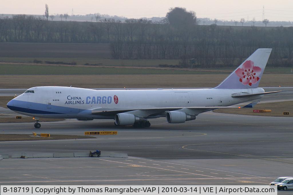 B-18719, 2005 Boeing 747-409F/SCD C/N 33739, China Airlines Boeing 747-400