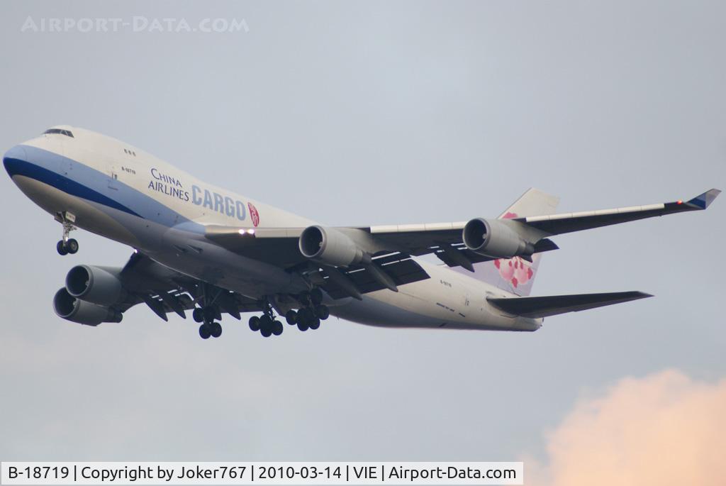 B-18719, 2005 Boeing 747-409F/SCD C/N 33739, China Airlines Cargo Boeing 747-409F(SCD)