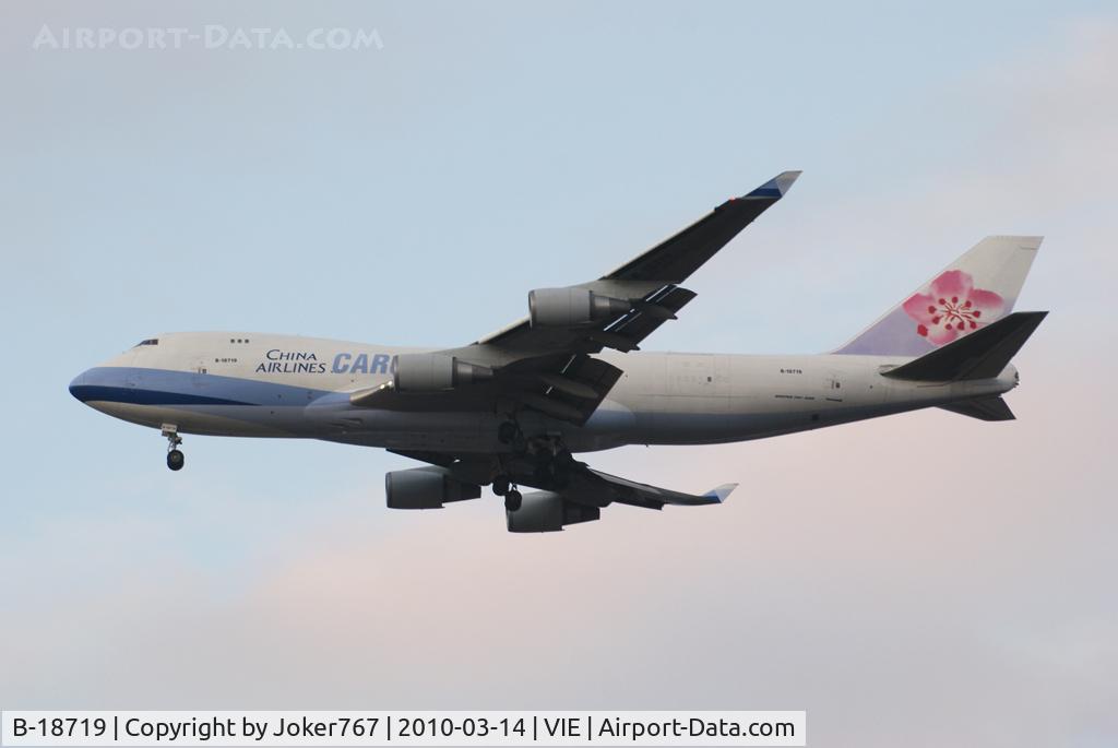 B-18719, 2005 Boeing 747-409F/SCD C/N 33739, China Airlines Cargo Boeing 747-409F(SCD)