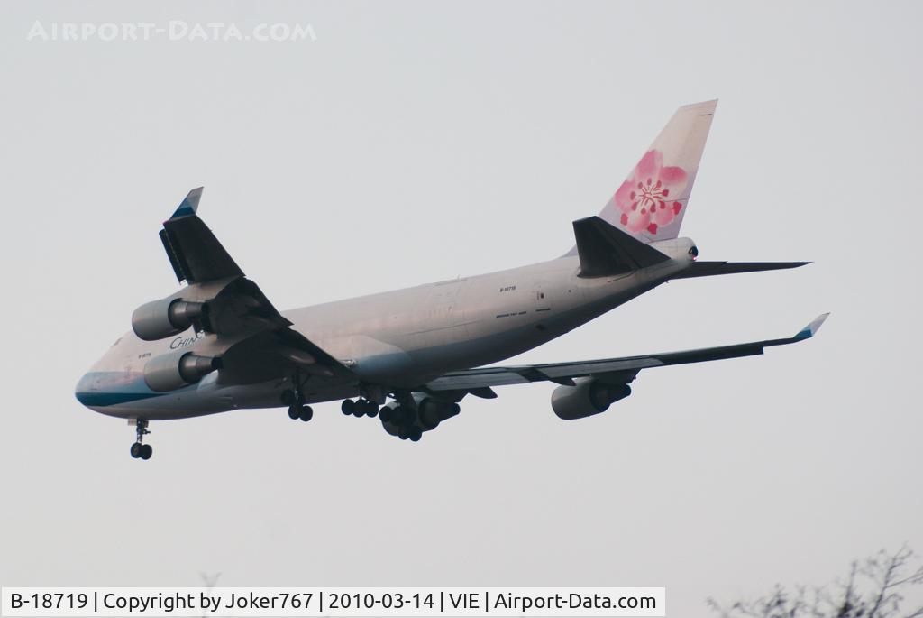 B-18719, 2005 Boeing 747-409F/SCD C/N 33739, China Airlines Cargo Boeing 747-409F(SCD)
