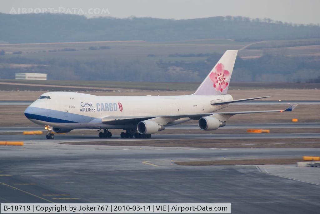 B-18719, 2005 Boeing 747-409F/SCD C/N 33739, China Airlines Cargo Boeing 747-409F(SCD)