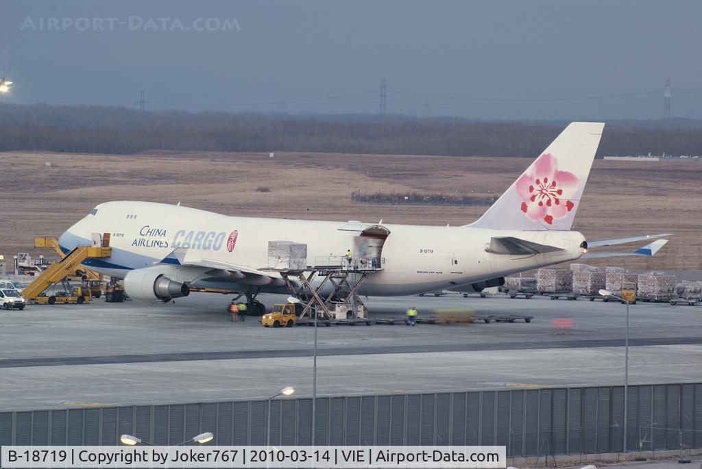 B-18719, 2005 Boeing 747-409F/SCD C/N 33739, China Airlines Cargo Boeing 747-409F(SCD)
