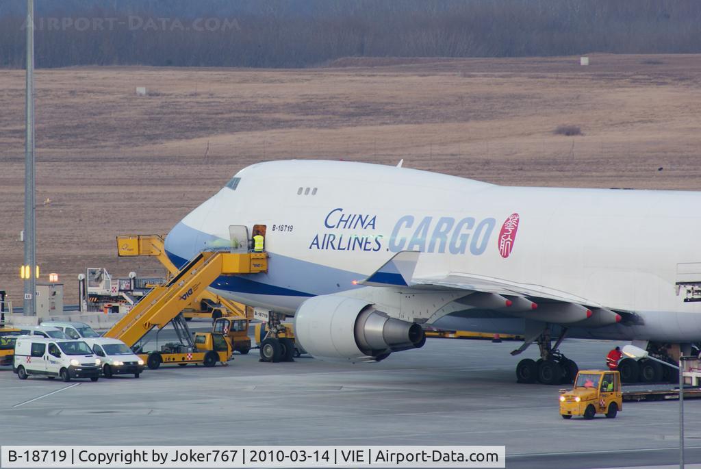 B-18719, 2005 Boeing 747-409F/SCD C/N 33739, China Airlines Cargo Boeing 747-409F(SCD)