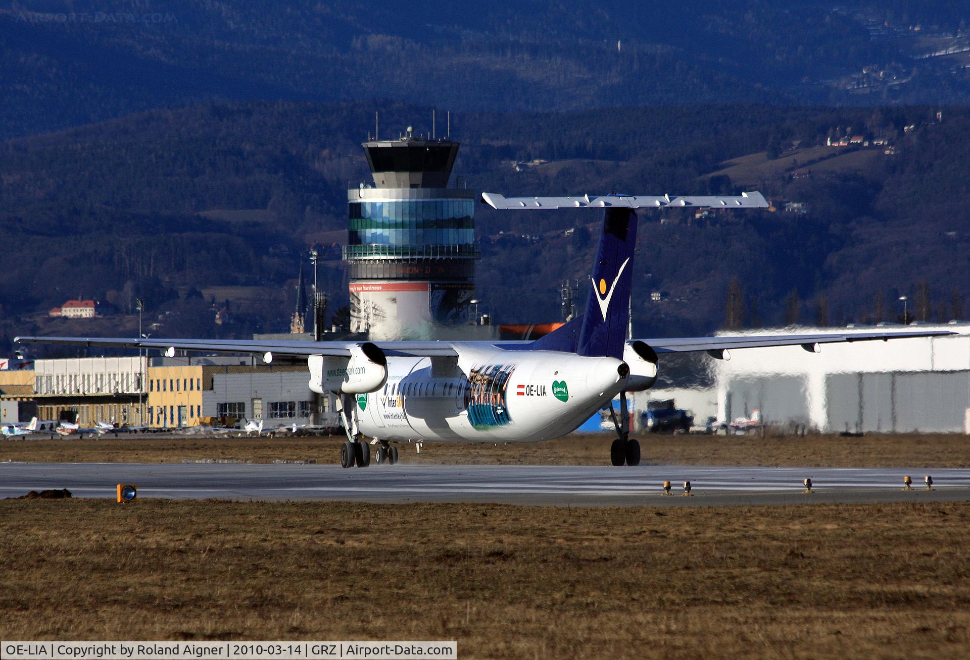 OE-LIA, 1997 De Havilland Canada DHC-8-314 Dash 8 C/N 505, .