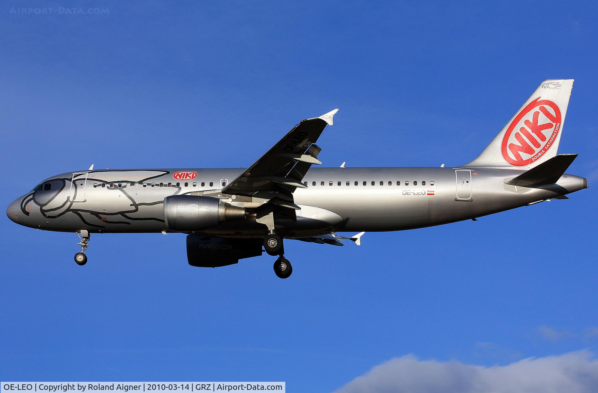 OE-LEO, 2006 Airbus A320-214 C/N 2668, .