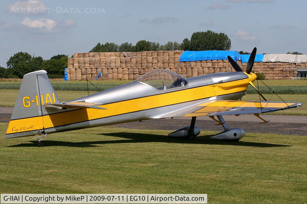 G-IIAI, 1995 Mudry CAP-232 C/N 07, On the flightline at Breighton.