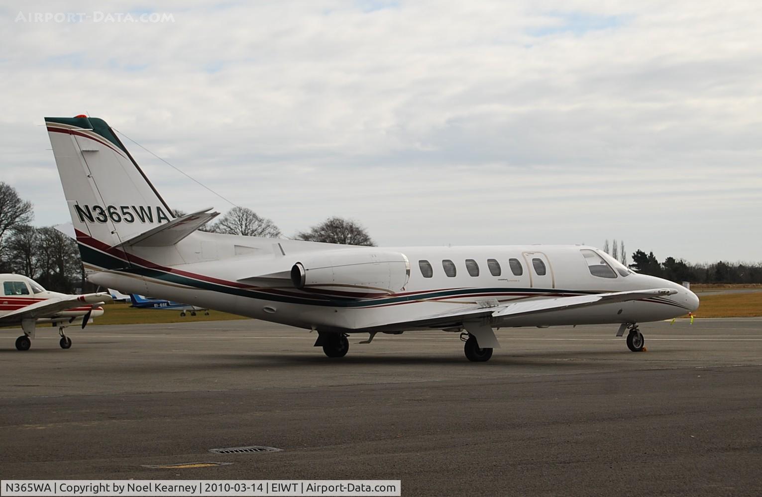 N365WA, 1981 Cessna 550 C/N 550-0333, *
